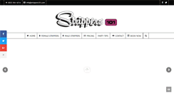 Desktop Screenshot of houstonpartystripper.com