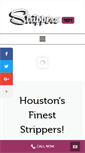 Mobile Screenshot of houstonpartystripper.com